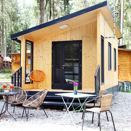 Camping La Pineta 大圣玛丽亚 外观 照片