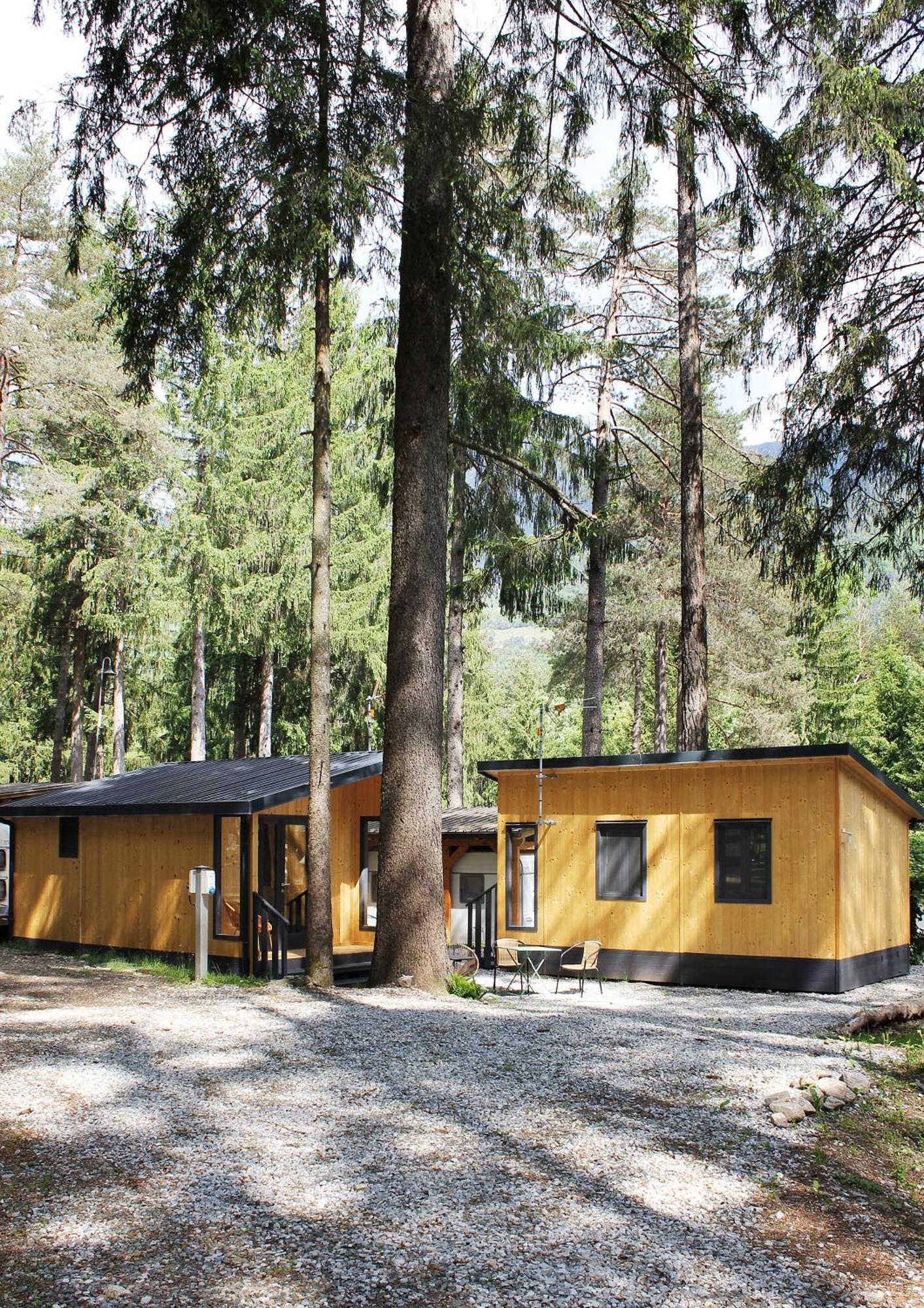 Camping La Pineta 大圣玛丽亚 外观 照片